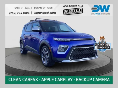 Blue 2022 Kia Soul X-Line for sale in Logan, OH