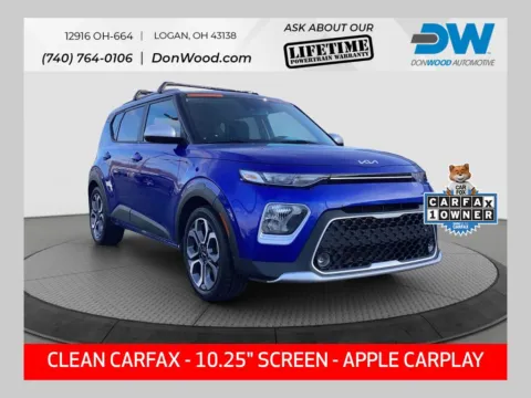 Blue 2022 Kia Soul X-Line for sale in Logan, OH