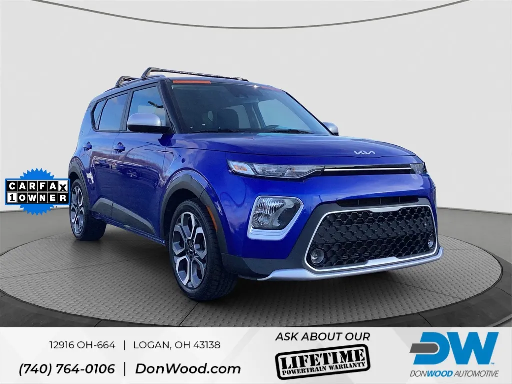Blue 2022 Kia Soul X-Line for sale in Logan, OH