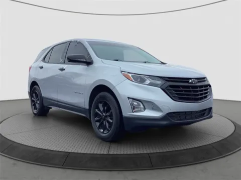Silver 2018 Chevrolet Equinox LS for sale in Logan, OH