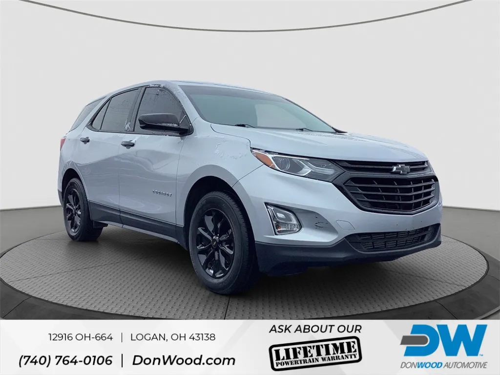 2018 Chevrolet Equinox LS for sale in Logan, OH