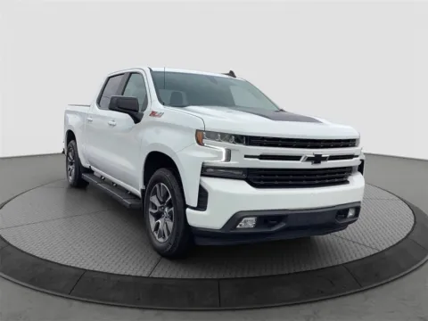 White 2022 Chevrolet Silverado 1500 LTD RST for sale in Logan, OH