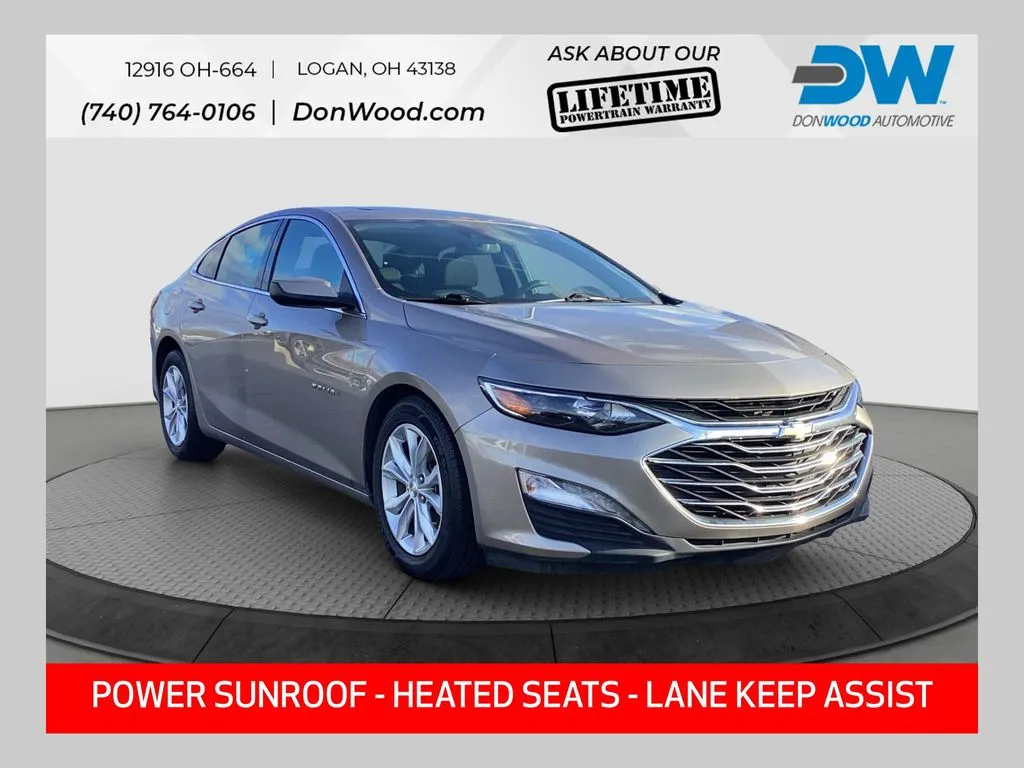 2023 Chevrolet Malibu LT for sale in Logan, OH