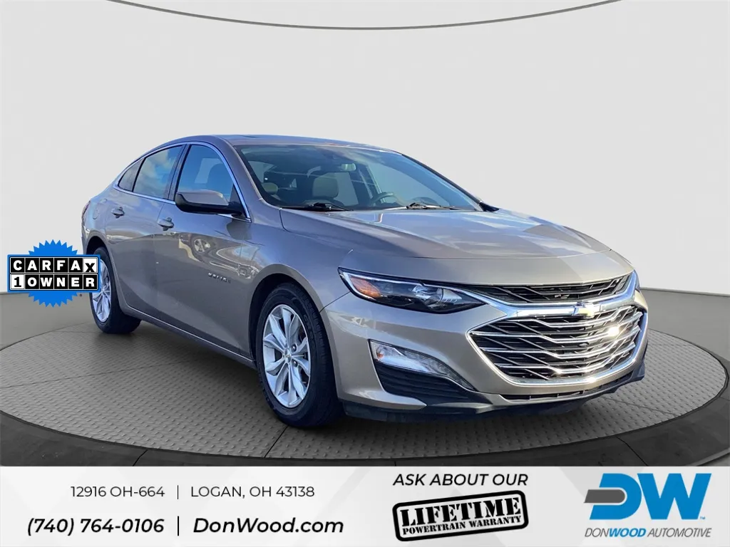 Gray 2023 Chevrolet Malibu LT for sale in Logan, OH