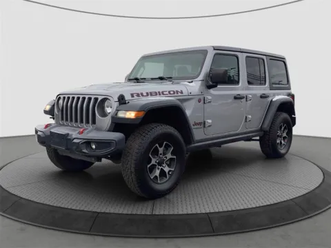 Another view of 2018 Jeep Wrangler Unlimited Rubicon for sale in Logan, OH at Don Wood Chevrolet