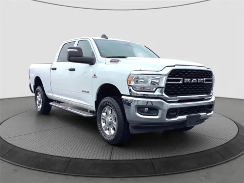 White 2024 Ram 2500 Big Horn for sale in Logan, OH