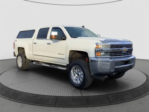 White 2015 Chevrolet Silverado 2500HD LT for sale in Logan, OH