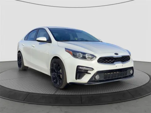 White 2019 Kia Forte LXS for sale in Logan, OH