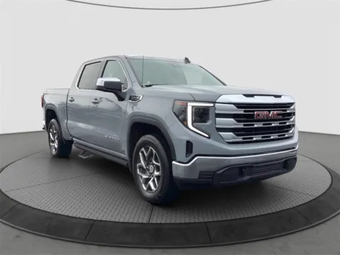 Gray 2024 GMC Sierra 1500 SLE for sale in Logan, OH