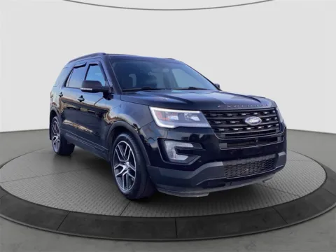Black 2017 Ford Explorer Sport for sale in Logan, OH