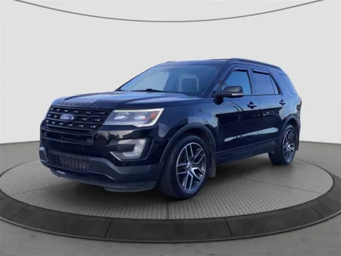 Another view of 2017 Ford Explorer Sport for sale in Logan, OH at Don Wood Chevrolet