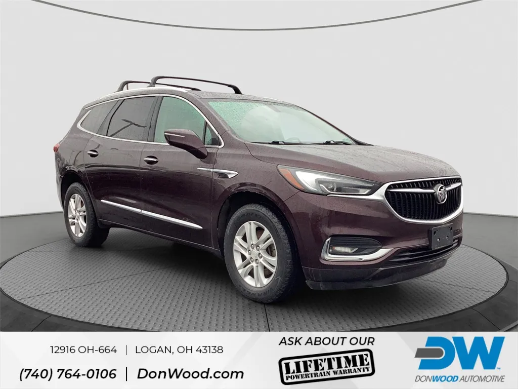Black 2018 Buick Enclave Essence for sale in Logan, OH