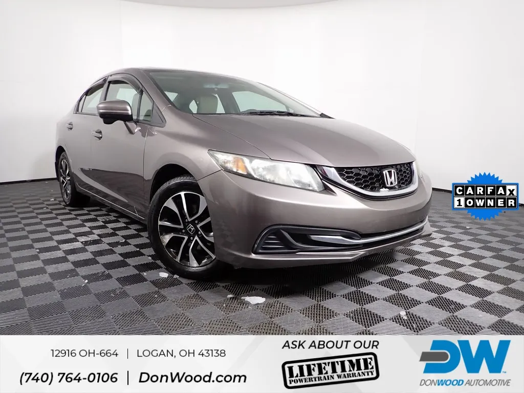 2014 Honda Civic EX for sale in Logan, OH