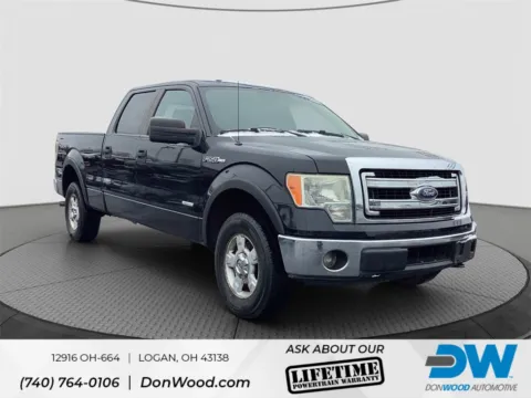 Gray 2014 Ford F-150 XL for sale in Logan, OH