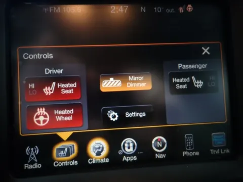 Another view of 2016 Jeep Cherokee Limited for sale in Logan, OH at Don Wood Chevrolet