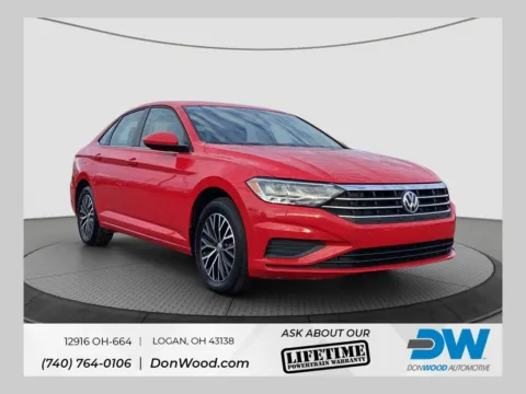 Red 2021 Volkswagen Jetta 1.4T S for sale in Logan, OH