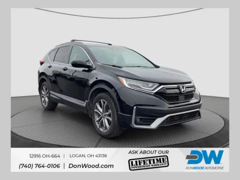Black 2020 Honda CR-V Touring for sale in Logan, OH