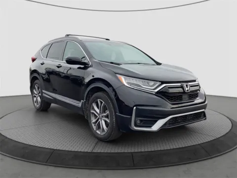 Black 2020 Honda CR-V Touring for sale in Logan, OH