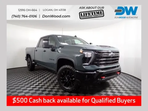 Gray 2026 Chevrolet Silverado 2500HD LT for sale in Logan, OH
