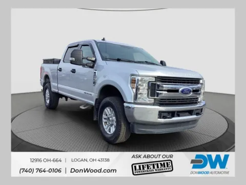 Silver 2019 Ford F-250SD XLT for sale in Logan, OH