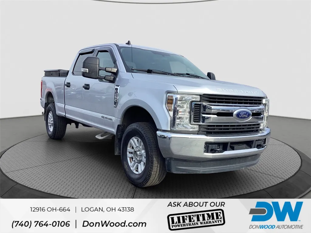 Silver 2019 Ford F-250SD XLT for sale in Logan, OH