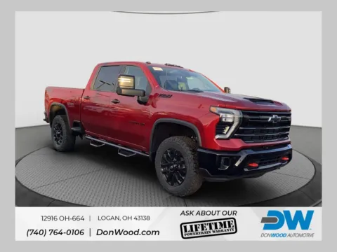 Red 2026 Chevrolet Silverado 2500HD LTZ for sale in Logan, OH