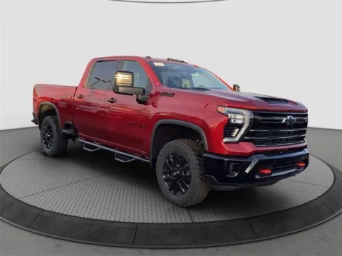 Red 2026 Chevrolet Silverado 2500HD LTZ for sale in Logan, OH