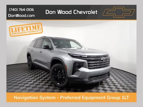 Gray 2026 Chevrolet Traverse LT for sale in Logan, OH