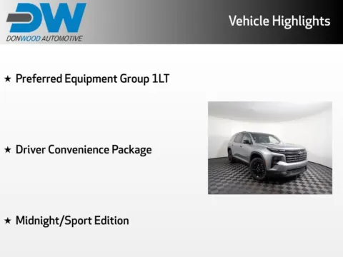 Another view of 2026 Chevrolet Traverse LT for sale in Logan, OH at Don Wood Chevrolet