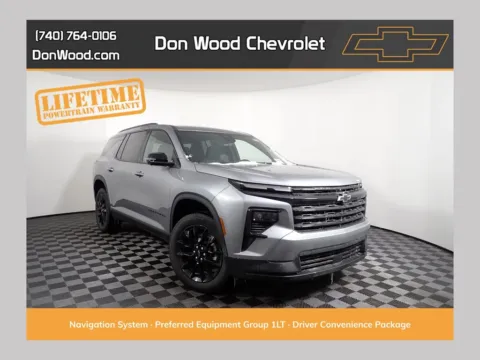 Gray 2026 Chevrolet Traverse LT for sale in Logan, OH