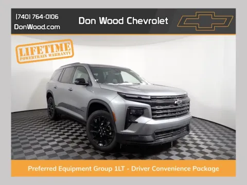 Gray 2026 Chevrolet Traverse LT for sale in Logan, OH