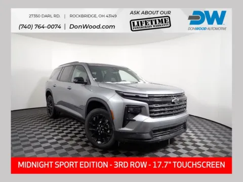 Gray 2026 Chevrolet Traverse LT for sale in Logan, OH