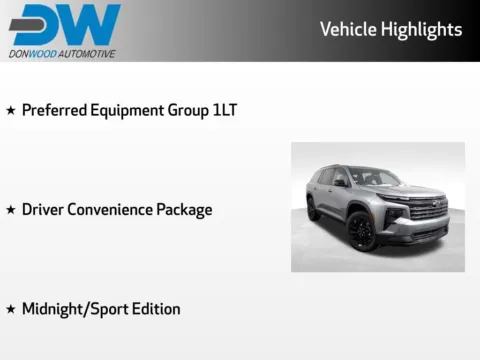Another view of 2026 Chevrolet Traverse LT for sale in Logan, OH at Don Wood Chevrolet