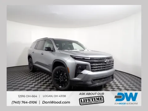 Gray 2026 Chevrolet Traverse LT for sale in Logan, OH