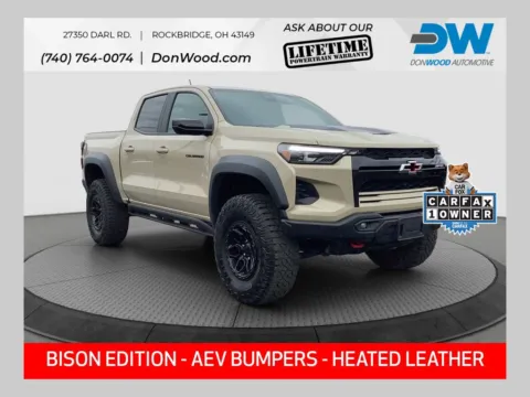 Beige 2024 Chevrolet Colorado ZR2 for sale in Logan, OH