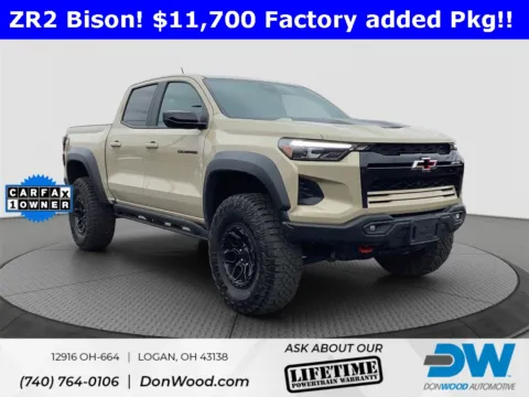 Beige 2024 Chevrolet Colorado ZR2 for sale in Logan, OH