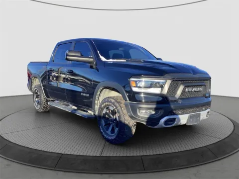 Black 2019 Ram 1500 Rebel for sale in Logan, OH