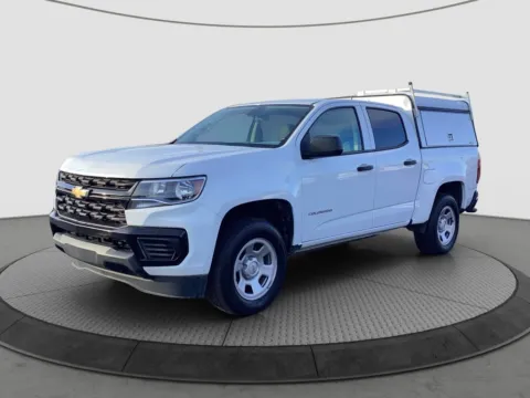 Another view of 2022 Chevrolet Colorado Work Truck for sale in Logan, OH at Don Wood Chevrolet
