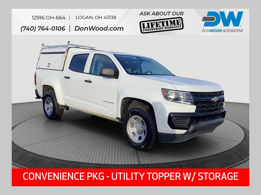 2022 Chevrolet Colorado Work Truck for sale in Logan, OH