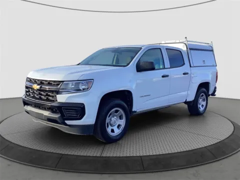 Another view of 2022 Chevrolet Colorado Work Truck for sale in Logan, OH at Don Wood Chevrolet