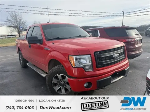 Red 2014 Ford F-150 STX for sale in Logan, OH