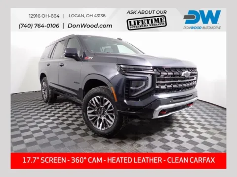 Unknown 2025 Chevrolet Tahoe Z71 for sale in Logan, OH
