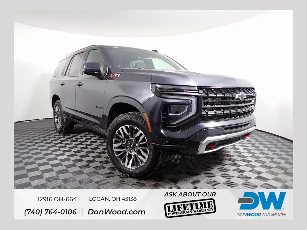 Unknown 2025 Chevrolet Tahoe Z71 for sale in Logan, OH