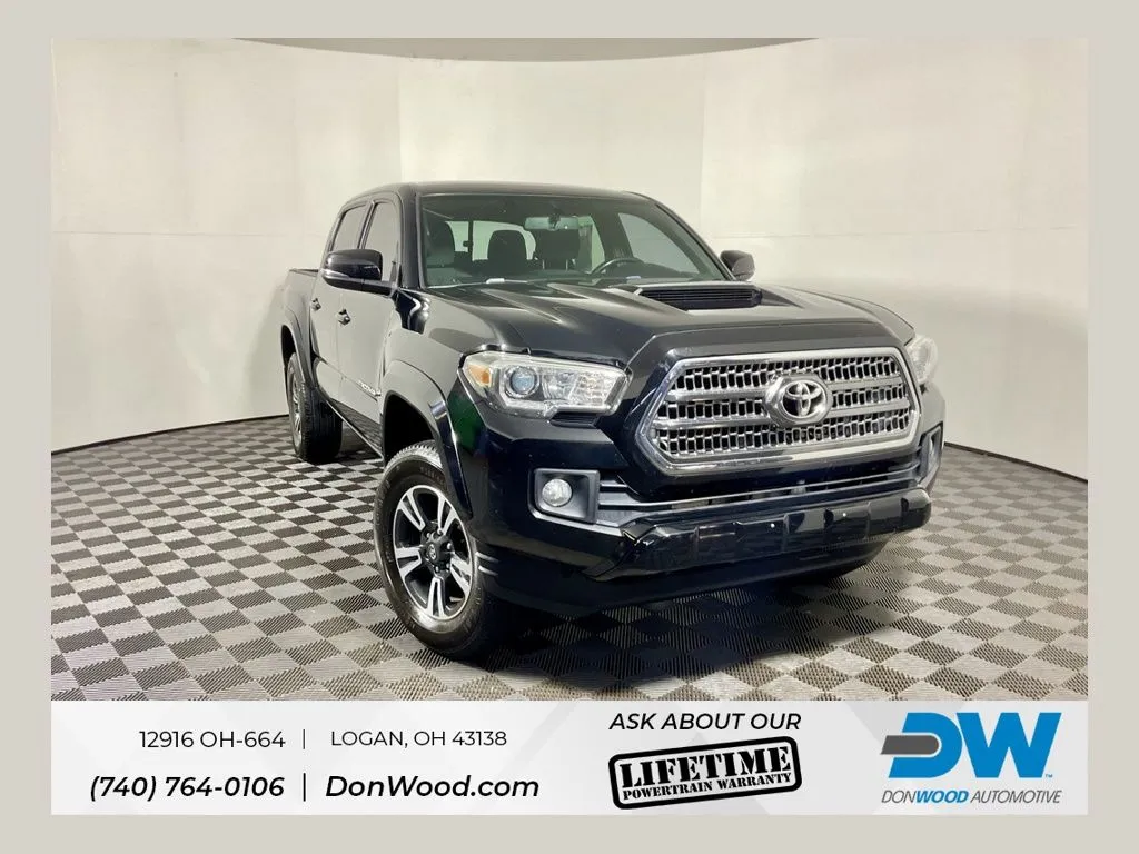 Black 2016 Toyota Tacoma TRD Sport for sale in Logan, OH