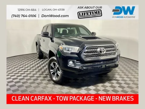 Black 2016 Toyota Tacoma TRD Sport for sale in Logan, OH