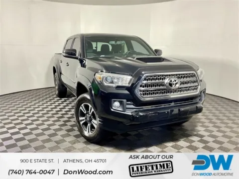 Black 2016 Toyota Tacoma TRD Sport for sale in Logan, OH