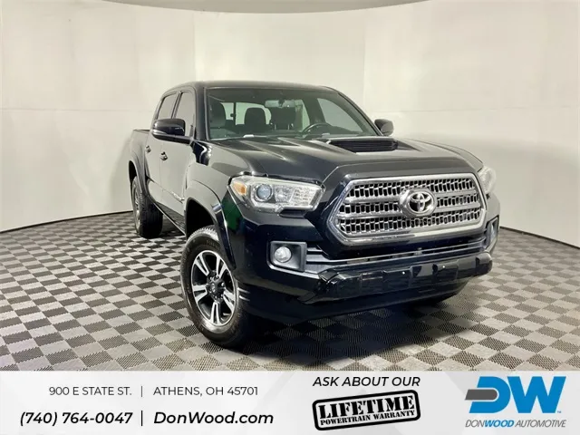 Black 2016 Toyota Tacoma TRD Sport for sale in Logan, OH