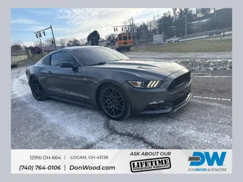 Gray 2015 Ford Mustang GT for sale in Logan, OH