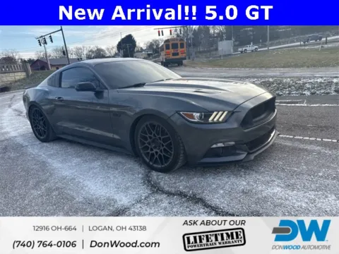 Gray 2015 Ford Mustang GT for sale in Logan, OH