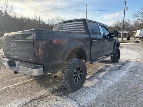 Another view of 2015 Ford F-150 XLT for sale in Logan, OH at Don Wood Chevrolet